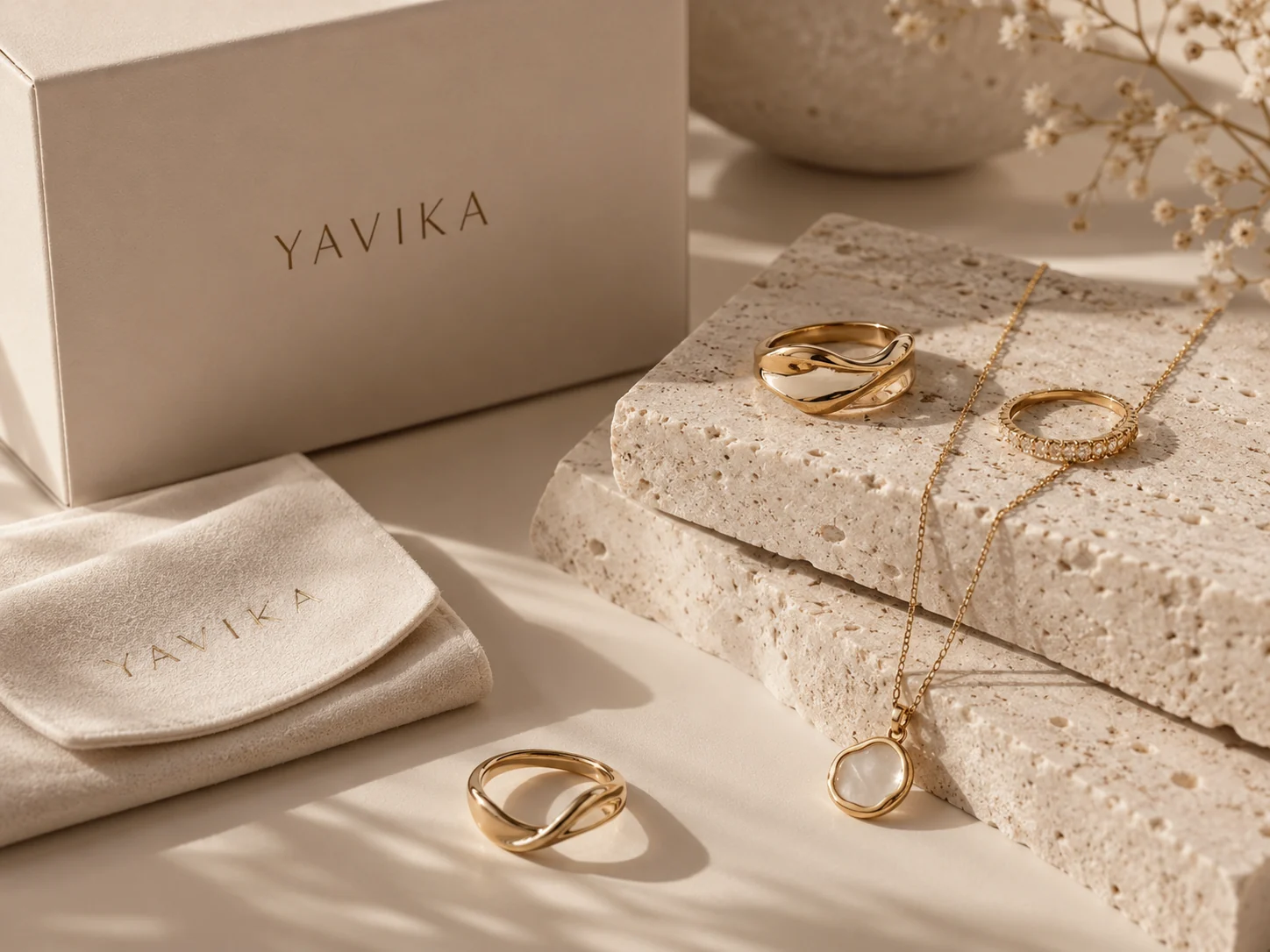 Украшения бренда YAVIKA, преимущественно серьги